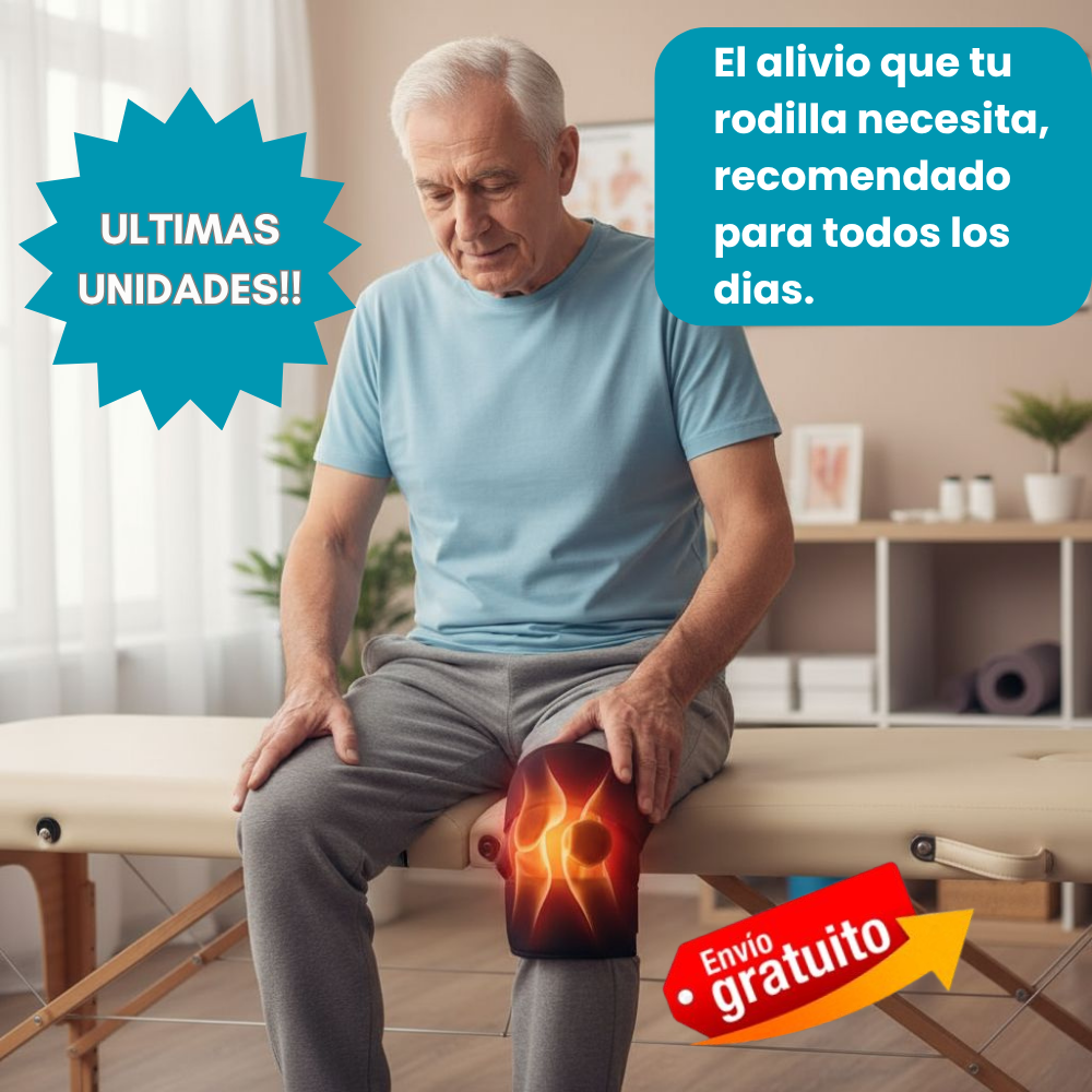 RODILLERA TÉRMICA, TERAPIA FRIO-CALOR