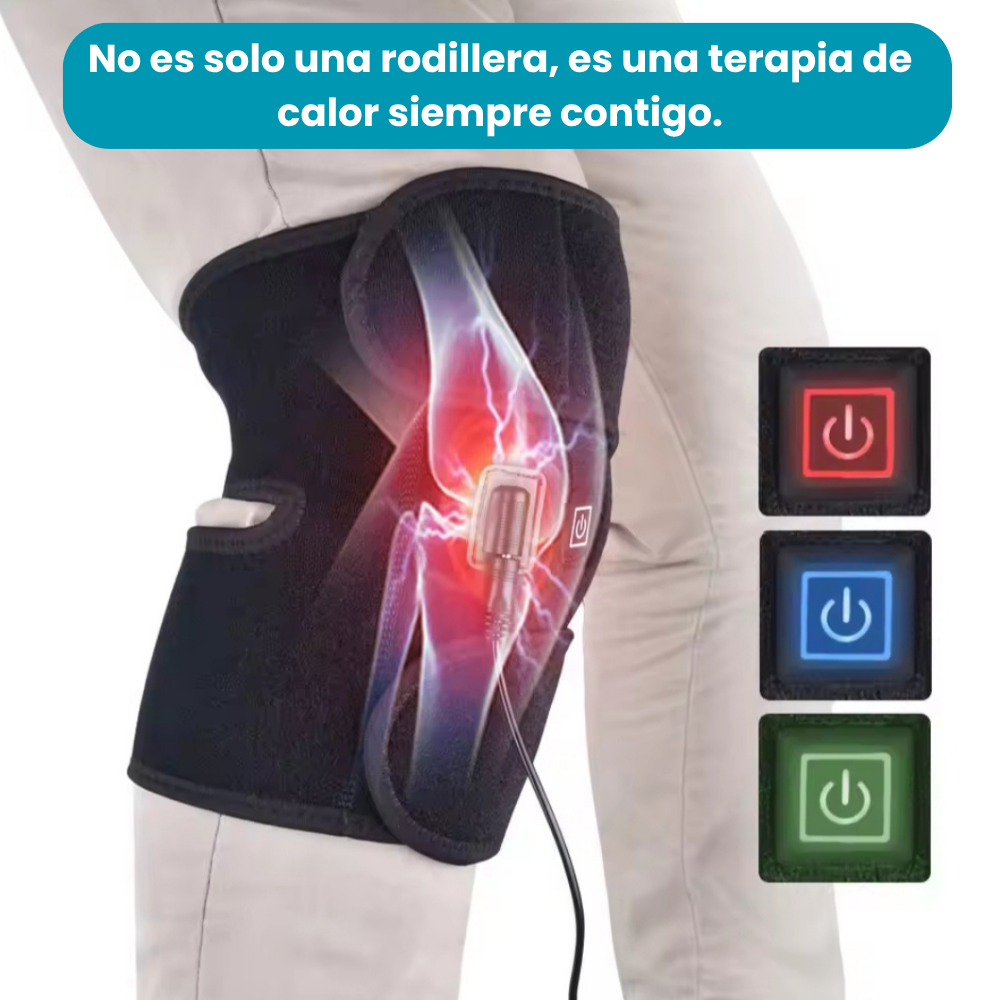 RODILLERA TÉRMICA, TERAPIA FRIO-CALOR