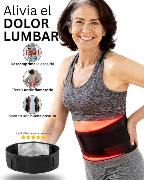 Faja lumbar Térmica TOURMABELT
