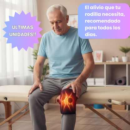 RODILLERA TÉRMICA, TERAPIA FRIO-CALOR