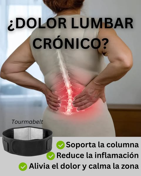 Faja lumbar Térmica TOURMABELT