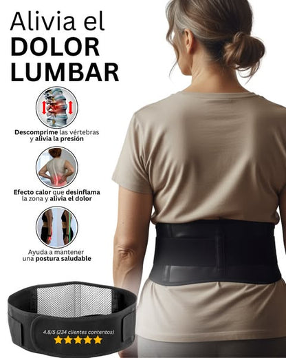 Faja lumbar Térmica TOURMABELT