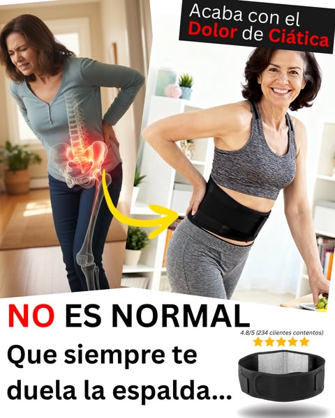 Faja lumbar Térmica TOURMABELT