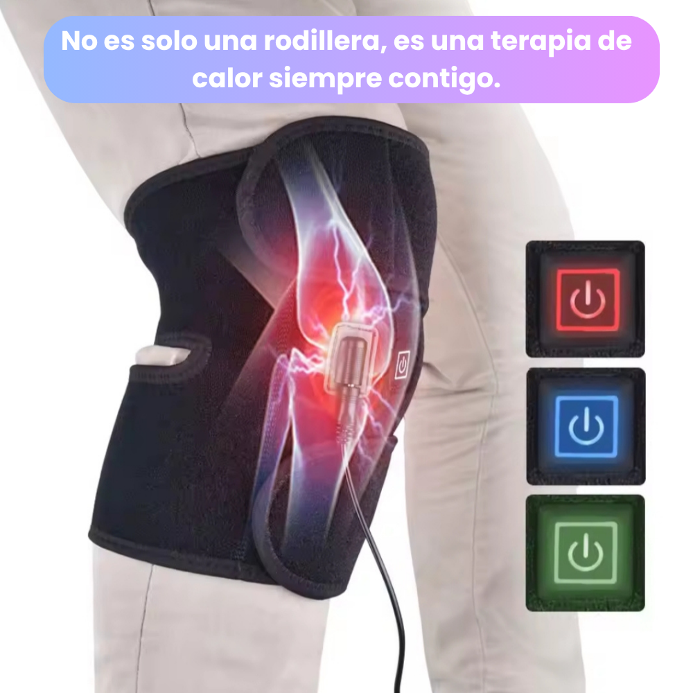 RODILLERA TÉRMICA, TERAPIA FRIO-CALOR