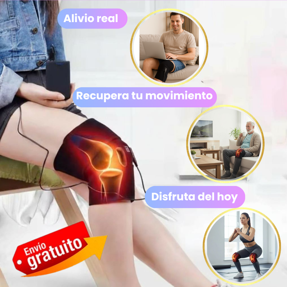 RODILLERA TÉRMICA, TERAPIA FRIO-CALOR