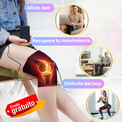 RODILLERA TÉRMICA, TERAPIA FRIO-CALOR