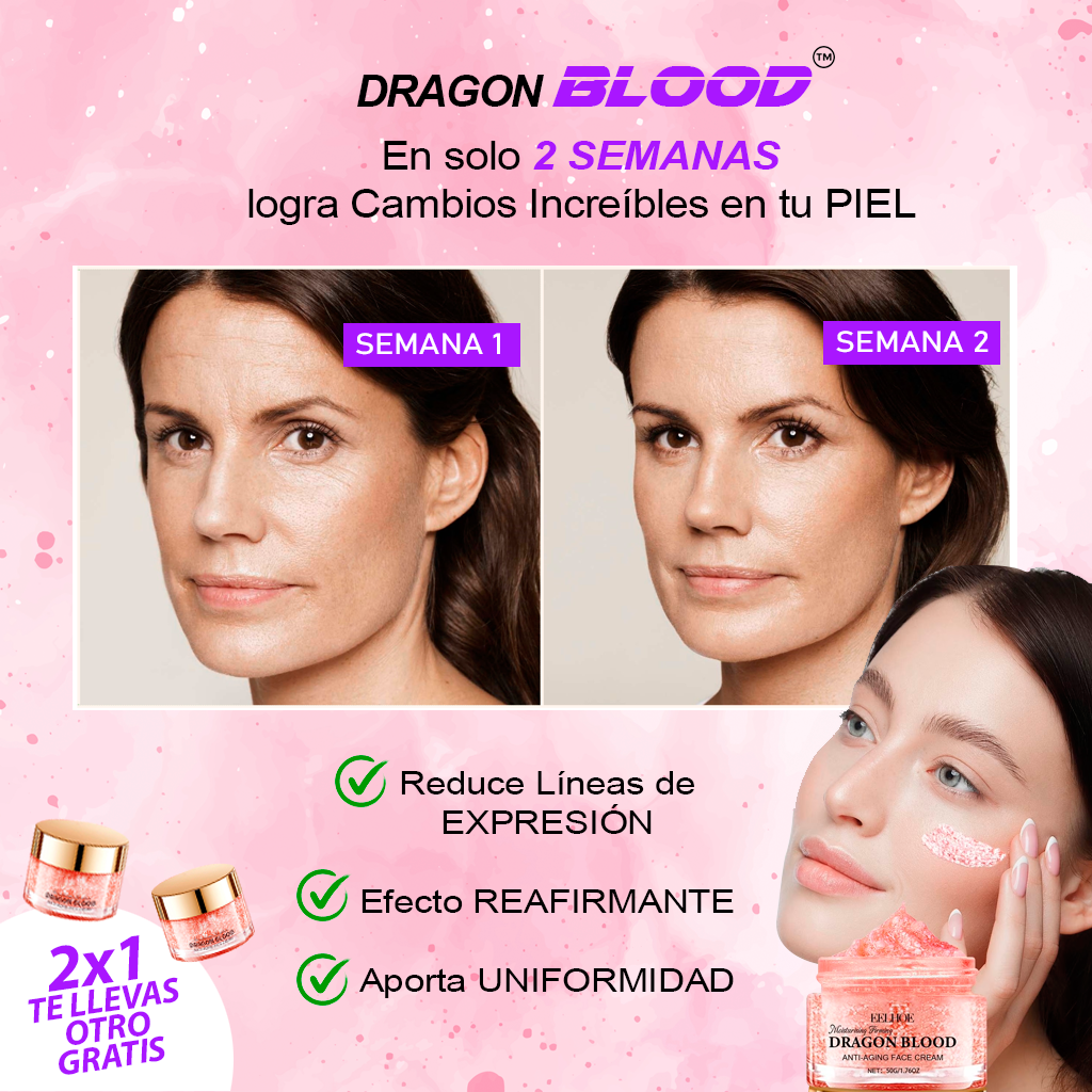 Dragón Blood™ — Tu Nuevo Ritual Anti-Edad