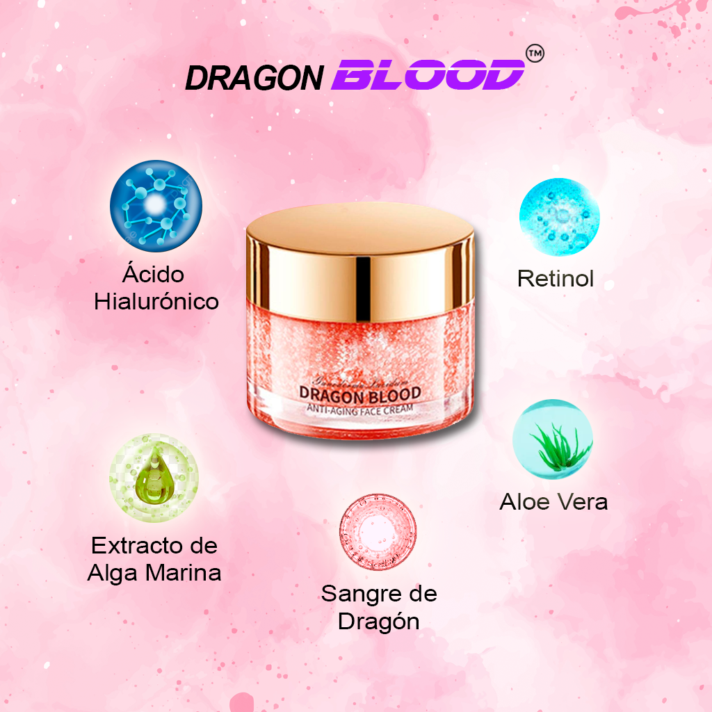 Dragón Blood™ — Tu Nuevo Ritual Anti-Edad