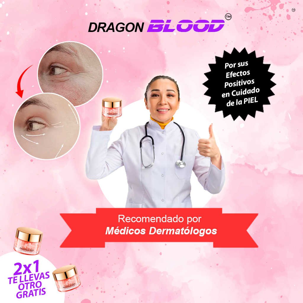 Dragón Blood™ — Tu Nuevo Ritual Anti-Edad